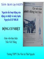 Tiết 84_Lớp 10NC_ Động cơ nhiệt