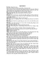 Kich bản tuyên truyền về ATGT