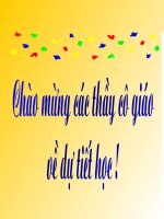 Chương II - Bài 9: Tam giác