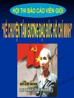 Hình ảnh Hồ Chí Minh