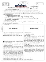 Giáo án văn 11 (Tuần 7)