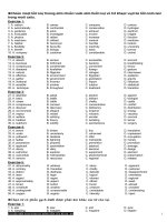 tu lieu quy on thi dai hoc va tot nghiep