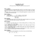 Đề thi dành cho HSG lớp 5 - Đề 3