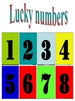 Lucky numbers