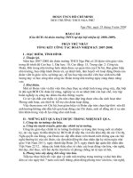 Nội dung Đại hội Chi đoàn