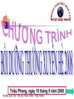 XD TRƯỜNG HỌC THÂN THIỆN