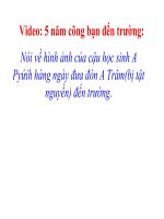 Sống chan hòa với mọi người