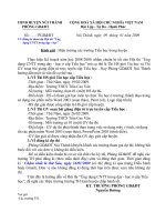 Hội thi soạn BGĐT và HSG tin cấp Tiểu học