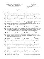 XK: KT lop 10 chu de (de 2)