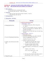 Chuong 8 (Kim Loai Cac PNC Nhom I, II, II) - Tiet46 - MotSoHopChatQuanTrongCuaNatri(tt)