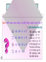 DONG DANG TAM GIAC VUONG