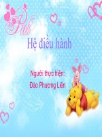 Bài 9: Hệ điều hành là gì