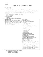 Ngữ văn 9 từ tiết 51-66