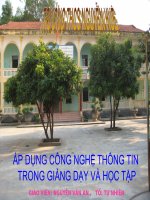 TIẾT 17: GÓC- NGUYỄN VĂN AN- THCS NGUYỄN HUỆ- ĐÔNG TRIỀU -QUẢNG NINH- SĐT: 01699883873