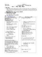 giáo án toán 9 đủ bộ