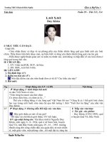 Văn 6 HKII Tuần 29 (N.Hàn)