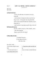 Bai Soan Hoa Hoc 9_Hoc Ki II (tiet 37-tiet 69)