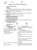 Giáo án Ngữ văn 12 Tiết 14,15