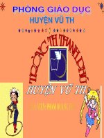 Luyện tập tả người (Tả hoạt động)