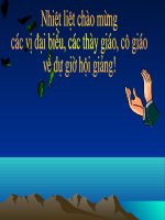 Đơn thức - Đại 7