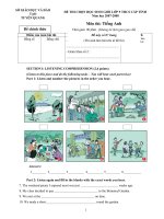 Đề thi HSG cấp tỉnh (07-08)