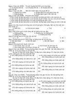 Kiểm tra 1 tiết - CN11- HK1