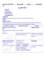 Bài 2: Hình chiếu