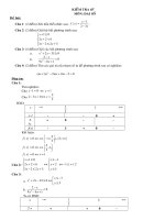 KT bất đẳng thwcs - bất phương trình