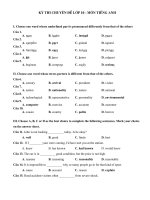 chuyen de lop 10 - lan 3