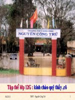 Bài 55: Sự phóng xạ