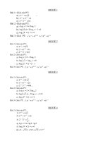 Bộ 4 đề KT 1 tiết Mu_Loga (Có Chọn lọc)