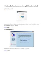11 phần mềm Portable nên sẵn có trong USB của bạn(phan 2).doc