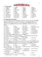 Ôn tập thi tốt nghiệp và đại học