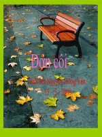 Tặng ý nguyện của tôi ( N.H.V - HP -Nhạc nền Thư gửi Eli dơ của Betoven)