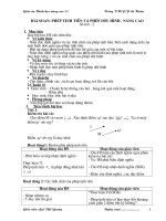 GIAO AN HINH HOC NANG CAO 11