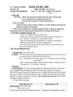 ĐĐ2 tuần 32 (địa phương)