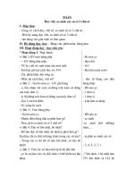 Toán: Đọc viết các số có 3 chữ số