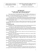 Ke hoach xay dung truong hoc than thien