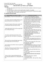 giáo án hướng nghiệp 11