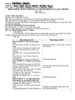 Giáo án công nghệ 7