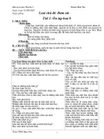 giao an tu chon 8 ki I