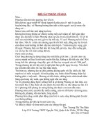 ĐIỀU ẤY THUỘC VỀ MƯA