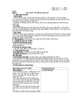 Giáo án lịch sử (Từ tiết 1-3)