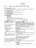 Tiết 22- GA 12 cơ bản