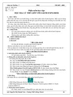 Học địa lí thế giới Earth Eplorer