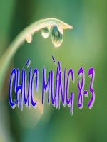 Chương III - Bài 5: Khoảng cách
