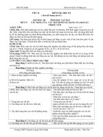 Giáo án 10 nâng cao chương 3