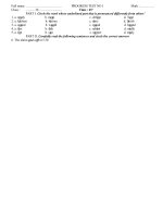 Kiem tra ca nam: english 10