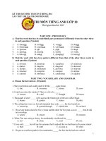 De thi HSG Olympic 30/4 nam 2007_Grade 10