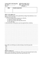 đề kiểm tra kỳ II de 1